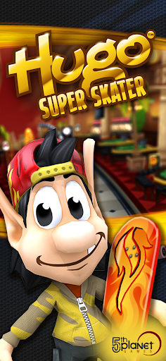 Hugo Super Skater - the chase - Tangkapan Layar 1