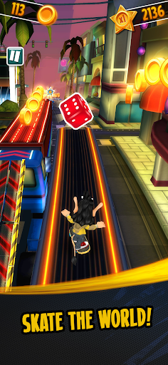 Hugo Super Skater - the chase - Tangkapan Layar 2