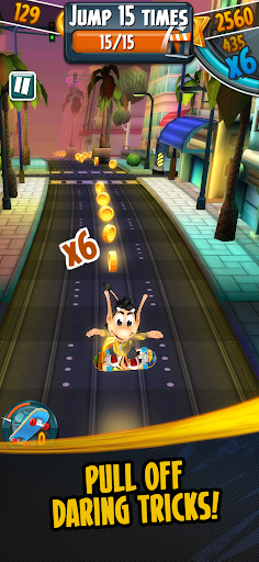 Hugo Super Skater - the chase - Tangkapan Layar 3