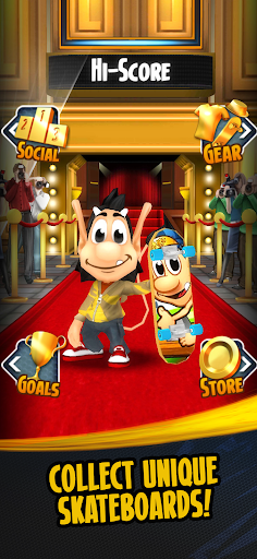 Hugo Super Skater - the chase - Tangkapan Layar 4