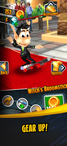Hugo Super Skater - the chase - Tangkapan Layar 6