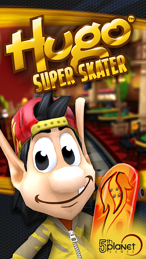 Hugo Super Skater - the chase - Tangkapan Layar 8