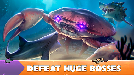 Hungry Shark Evolution - Tangkapan Layar 1