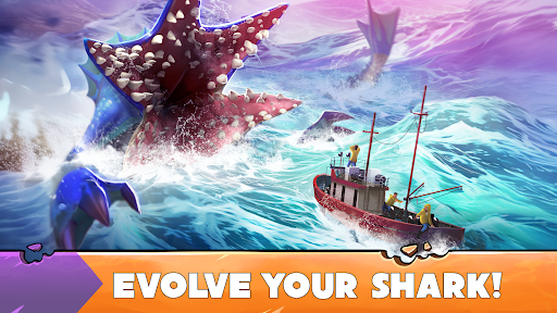 Hungry Shark Evolution - Tangkapan Layar 2