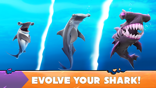 Hungry Shark Evolution - Tangkapan Layar 3