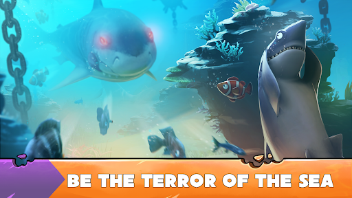 Hungry Shark Evolution - Tangkapan Layar 4