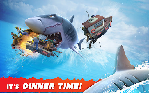 Hungry Shark Evolution - Tangkapan Layar 8