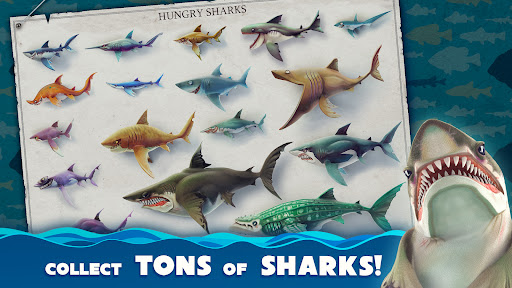 Hungry Shark World 7.9.1 - Tangkapan Layar 2