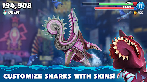 Hungry Shark World 7.9.1 - Tangkapan Layar 3