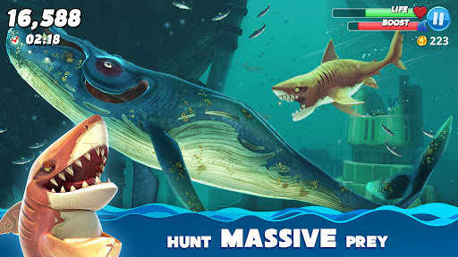 Hungry Shark World 7.9.1 - Tangkapan Layar 5