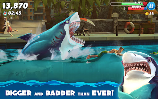Hungry Shark World 7.9.1 - Tangkapan Layar 7