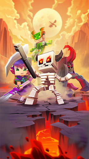 Hunt Royale: Action RPG Battle - Tangkapan Layar 1