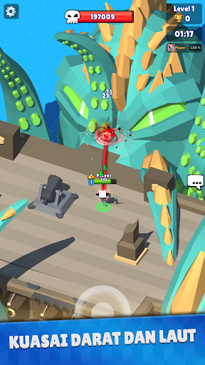 Hunt Royale: Action RPG Battle - Tangkapan Layar 2