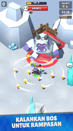 Hunt Royale: Action RPG Battle - Tangkapan Layar 3