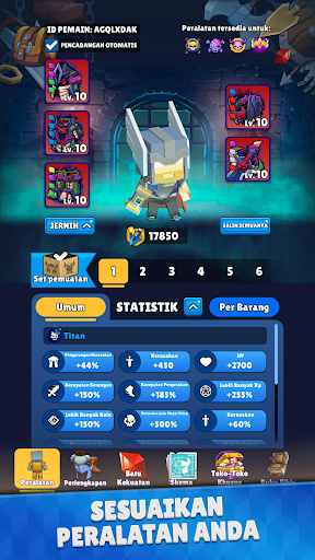 Hunt Royale: Action RPG Battle - Tangkapan Layar 4