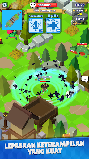 Hunt Royale: Action RPG Battle - Tangkapan Layar 5
