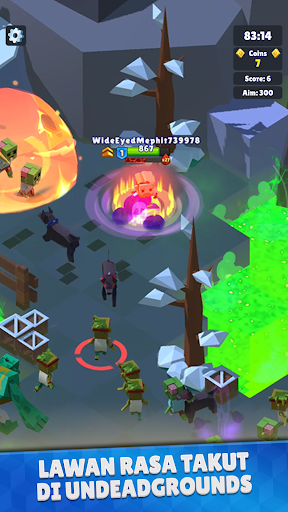 Hunt Royale: Action RPG Battle - Tangkapan Layar 6
