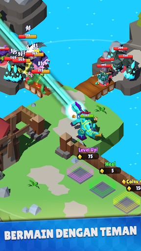 Hunt Royale: Action RPG Battle - Tangkapan Layar 7