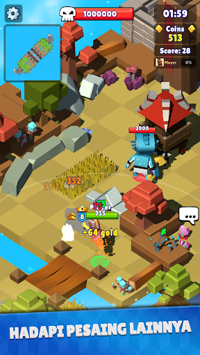 Hunt Royale: Action RPG Battle - Tangkapan Layar 8