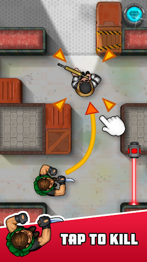 Hunter Assassin - Tangkapan Layar 1