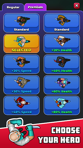 Hunter Assassin - Tangkapan Layar 4
