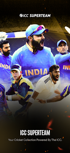 ICC SuperTeam Cricket - Tangkapan Layar 1