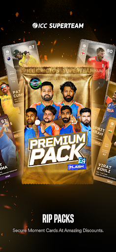 ICC SuperTeam Cricket - Tangkapan Layar 2