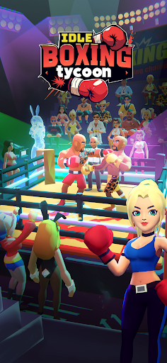 Idle Boxing Tycoon - Tangkapan Layar 1