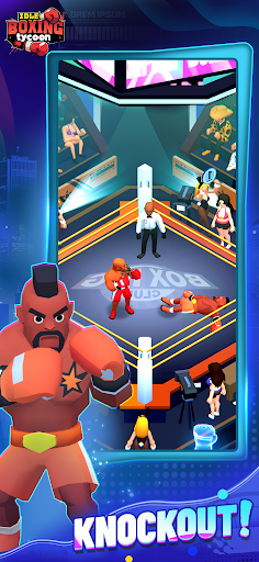 Idle Boxing Tycoon - Tangkapan Layar 2