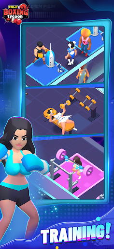Idle Boxing Tycoon - Tangkapan Layar 4