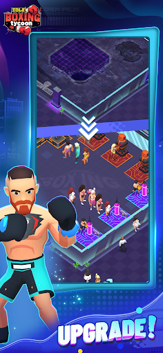 Idle Boxing Tycoon - Tangkapan Layar 5