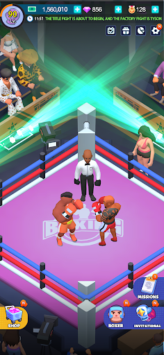 Idle Boxing Tycoon - Tangkapan Layar 6