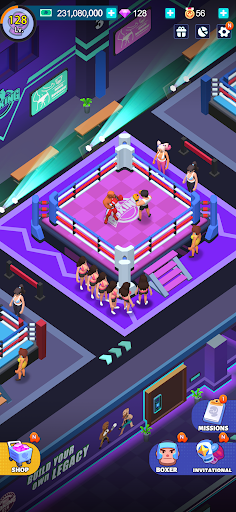 Idle Boxing Tycoon - Tangkapan Layar 7