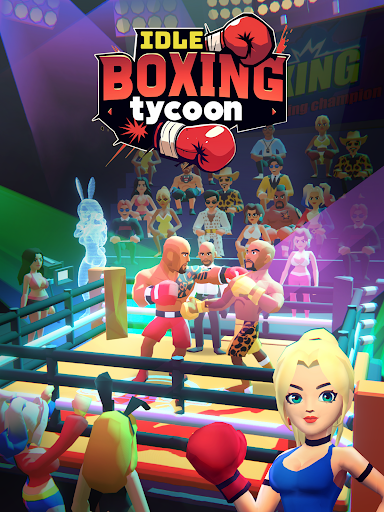 Idle Boxing Tycoon - Tangkapan Layar 8