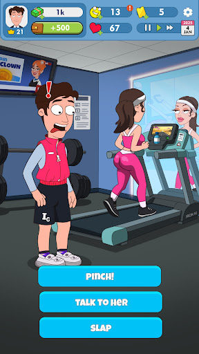 Idle Guy: Life Simulator games - Tangkapan Layar 1