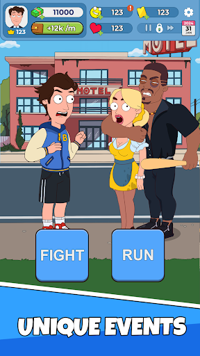 Idle Guy: Life Simulator games - Tangkapan Layar 4
