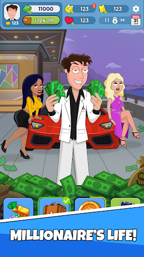 Idle Guy: Life Simulator games - Tangkapan Layar 6