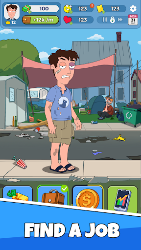 Idle Guy: Life Simulator games - Tangkapan Layar 8