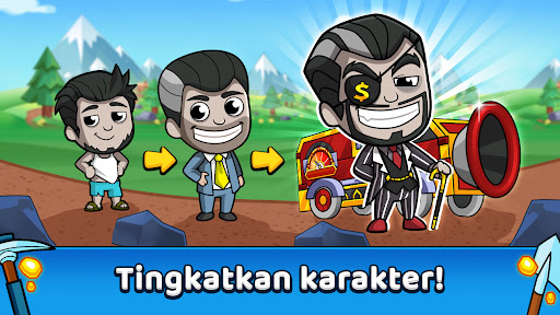 Idle Miner Tycoon: Gold & Cash - Tangkapan Layar 2