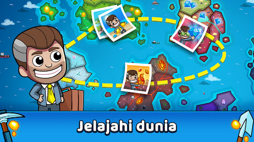 Idle Miner Tycoon: Gold & Cash - Tangkapan Layar 4