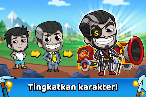 Idle Miner Tycoon: Gold & Cash - Tangkapan Layar 6