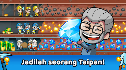 Idle Miner Tycoon: Gold & Cash - Tangkapan Layar 7