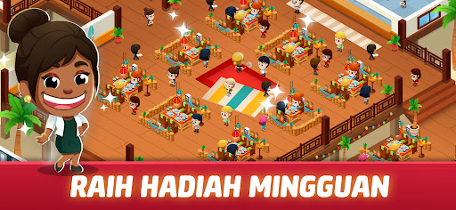 Idle Restaurant Tycoon - Tangkapan Layar 3