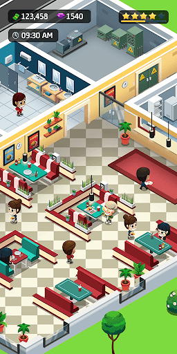 Idle Restaurant Tycoon - Tangkapan Layar 5