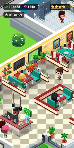 Idle Restaurant Tycoon - Tangkapan Layar 6