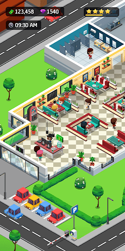 Idle Restaurant Tycoon - Tangkapan Layar 7