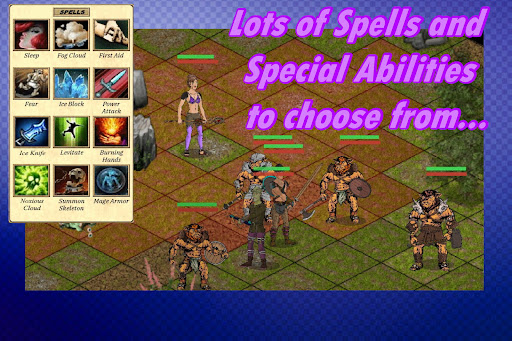 Infinite Dungeon Crawler - Tangkapan Layar 6