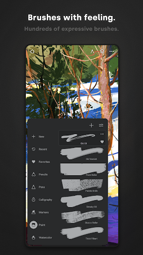 Infinite Painter - Tangkapan Layar 2