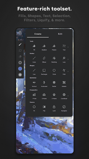 Infinite Painter - Tangkapan Layar 5