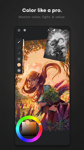 Infinite Painter - Tangkapan Layar 6